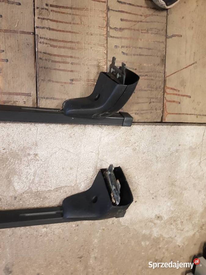 Bagażnik dachowy Opel Vectra C sedan Relingi dachowe Bydgoszcz