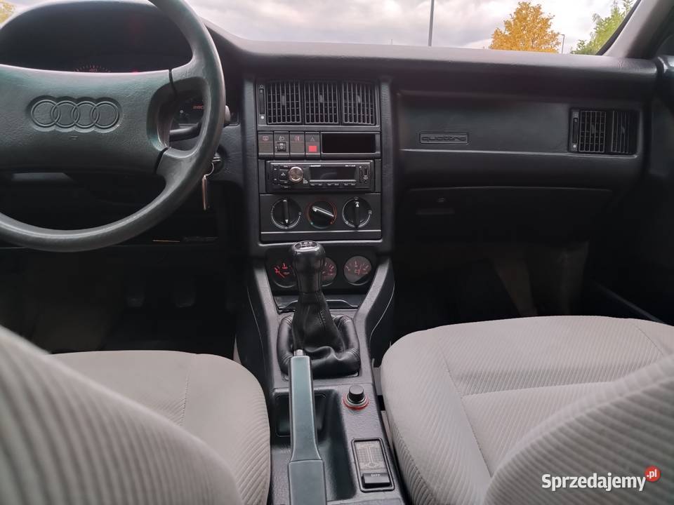 Audi 80 B4 23E 133 ciekawy egzemplarz 2309cm3 podkarpackie