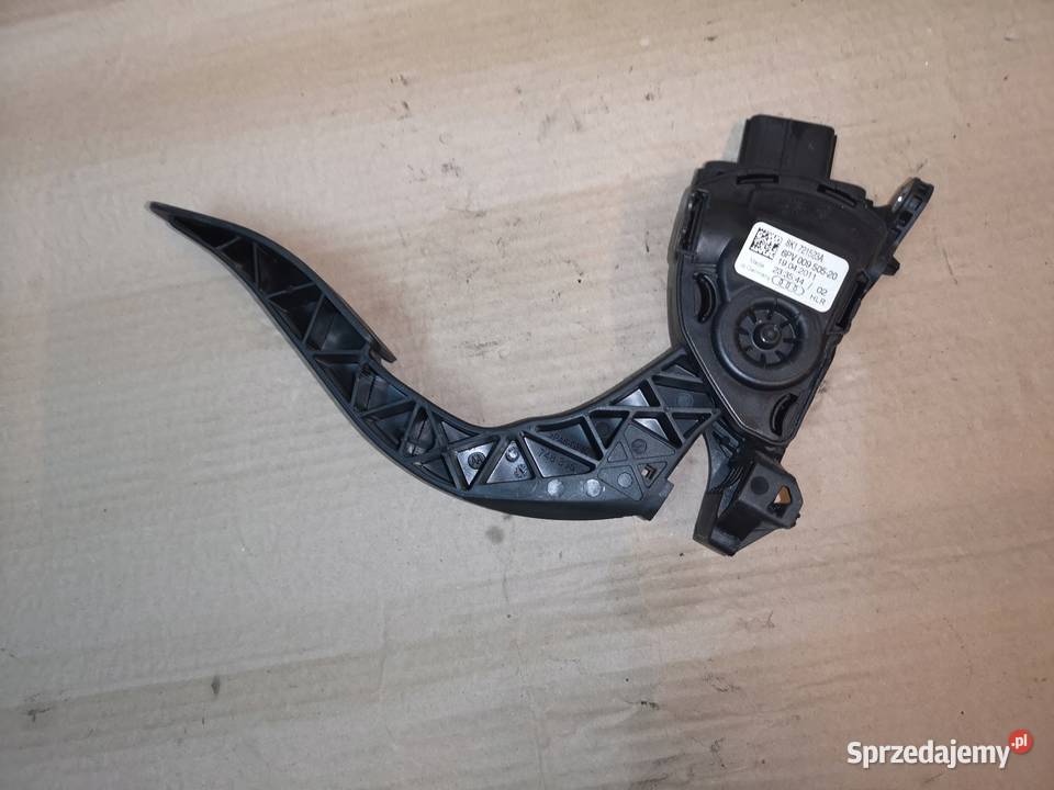 PEDAŁ GAZU AUDI A4 A5 Q5 8K1721523A