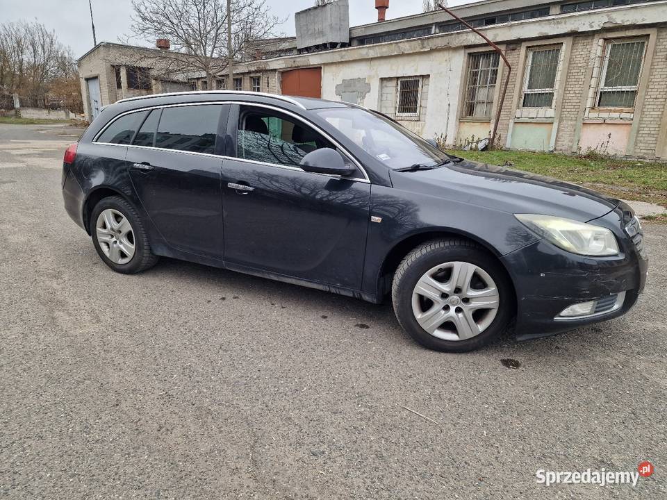 Opel Insignia Kombi 2010r 20 tyci 160 Automat Insignia
