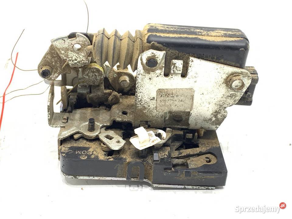 ZAMEK DRZWI PRAWY TYŁ DACIA SANDERO Hatchback