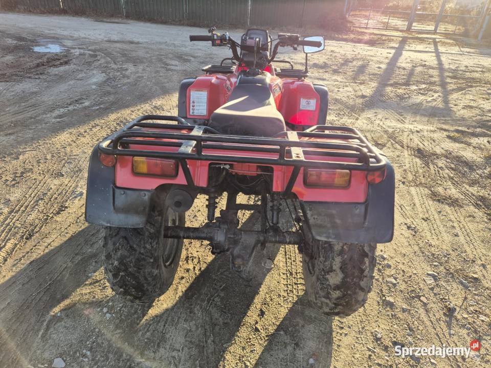 HONDA Foreman S QUAD ATV 4x4 TRX450S 2000 model Rok produkcji 2000 Nieporęt