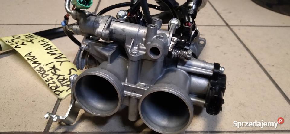 Przepustnica Wtryski TPS Yamaha T 500 Jawiszowice