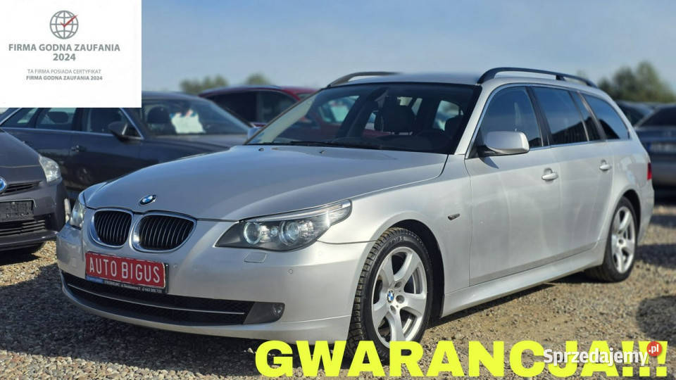 BMW 525 Automat Duża Navi Xenon E60 20032010