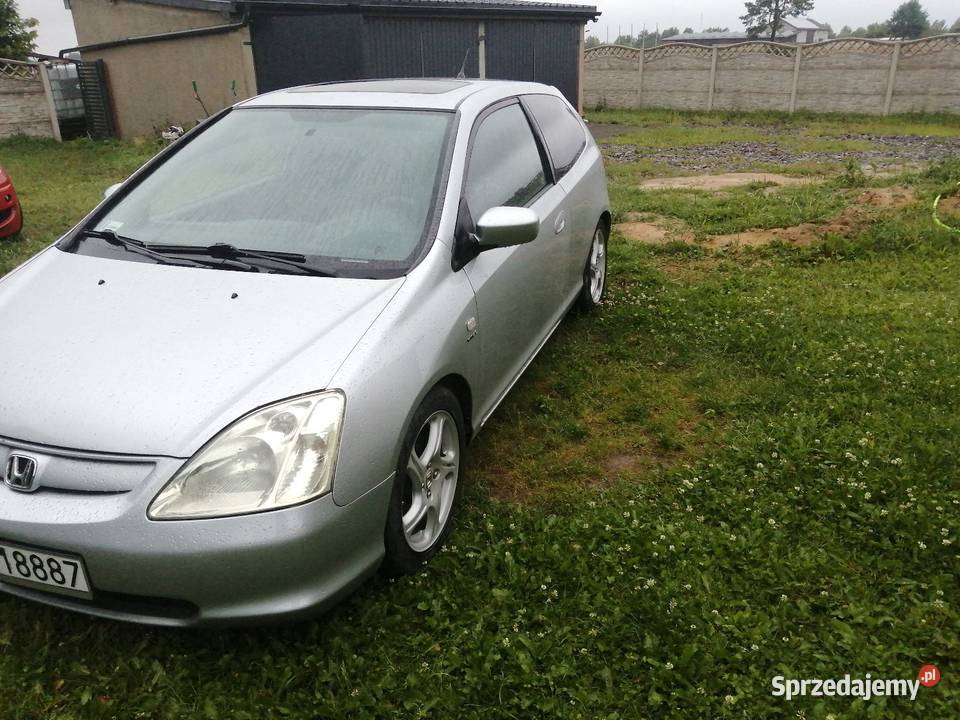 Honda Civic VII 16 LPG immobilizer Wąsosz Górny