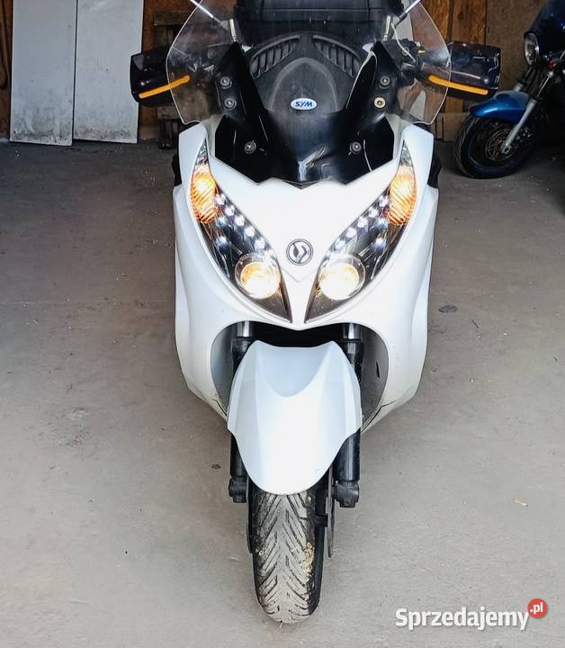 Maxi skuter KYMCO XTOWN 300cc 2018 fajny stan Warszawa sprzedam
