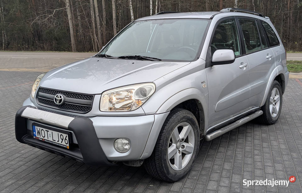 Toyota RAV4 20 VVTi Sol Rok produkcji 2005 Warszawa