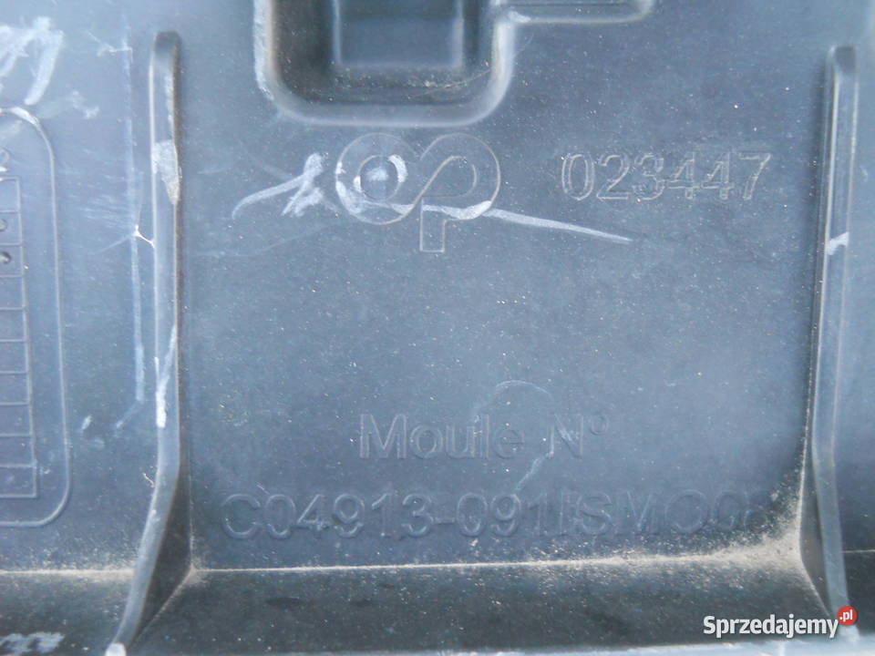CITROEN DS4 C4 WZMOCNIENIE ZDERZAKA dolnośląskie Siechnice