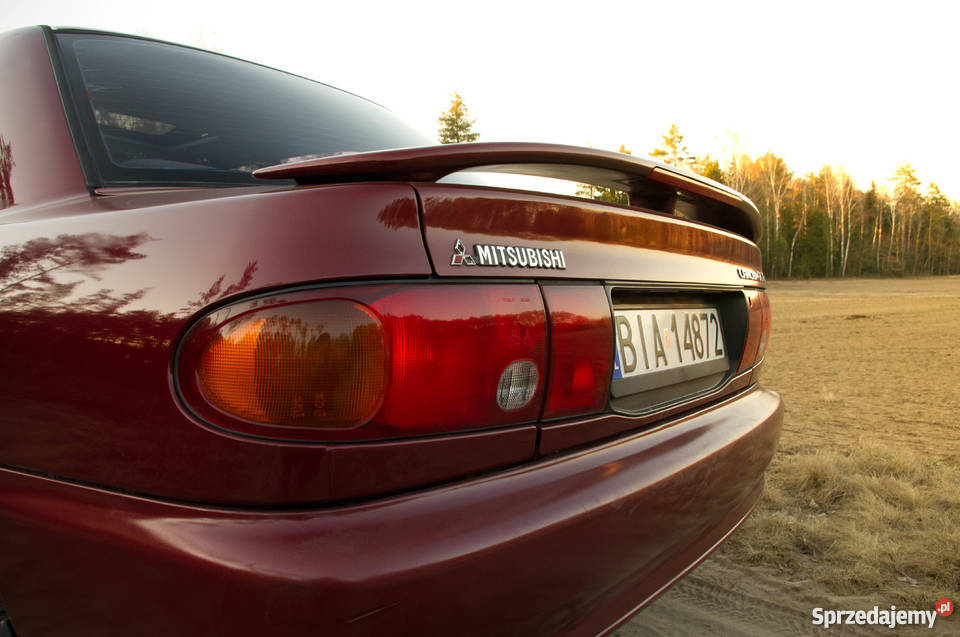 MITSUBISHI LANCER VI 16 GLXI 16V benzyna podlaskie Niewodnica Kościelna