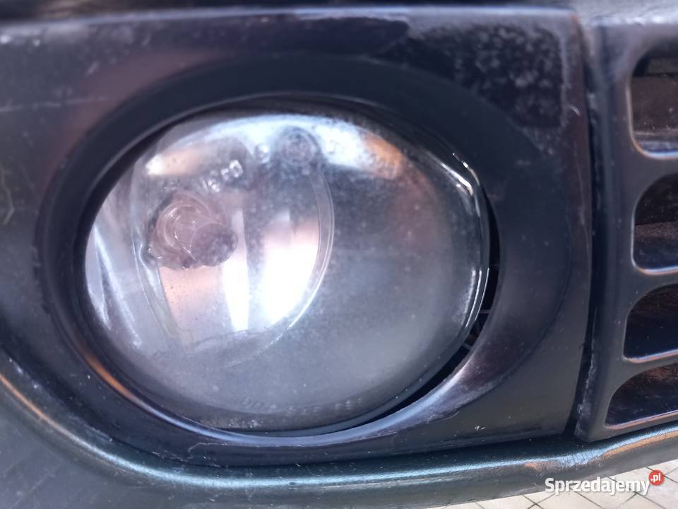 Audi a4 b5 lift zderzak przód LY6R halogeny sprzedam