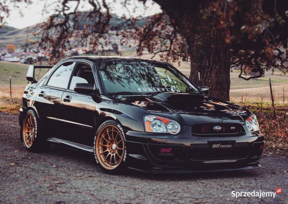 Plakaty A3 Subaru Impreza GC GD WRX STI BRZ Kraków sprzedam