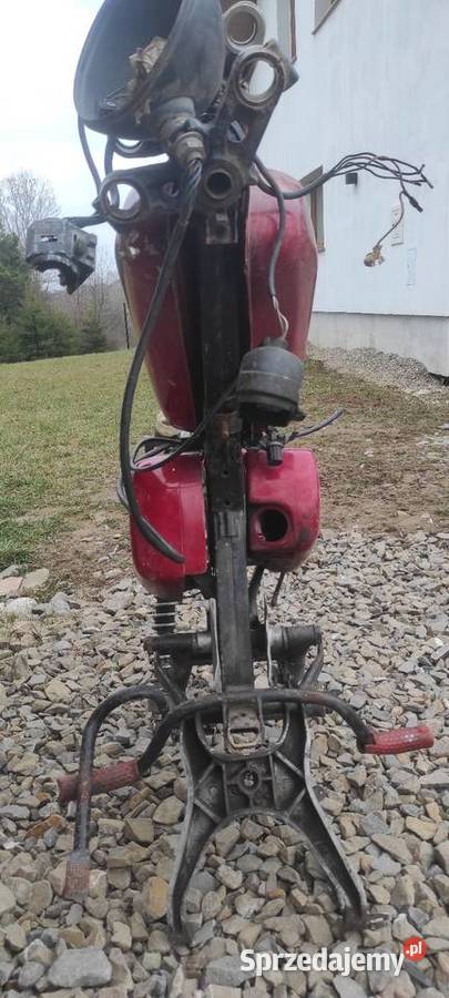 Rama MZ ETZ 150 części małopolskie Grybów