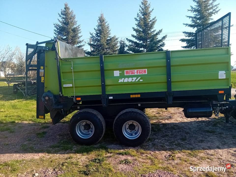 Rozrzutnik metal fach 6ton 2016r świętokrzyskie Starachowice