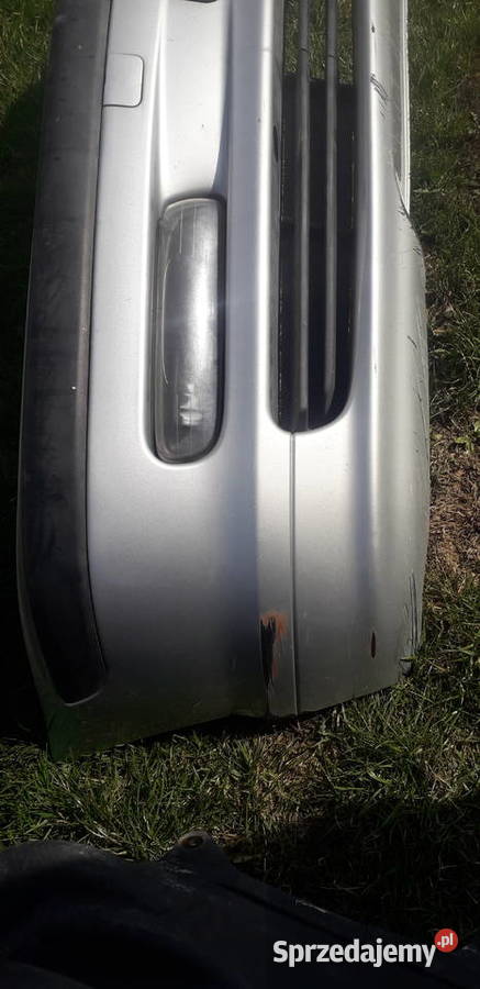 Zderzek przedni halogeny nadkola BMW E46 Żabno