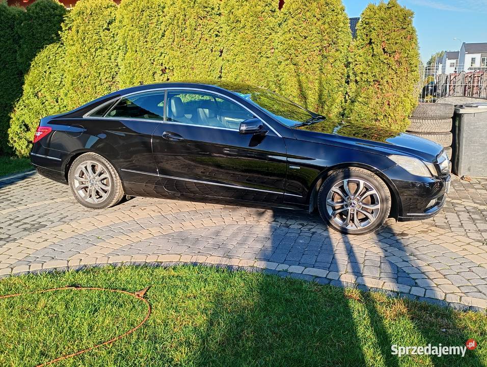 Mercedes W207 ECoupe GAZLPG doinwestowany podgrzewane fotele Sulechów