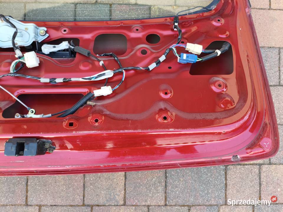 Klapa Bagażnika Szyba Toyota Corolla E12 Kombi mazowieckie Wyszków