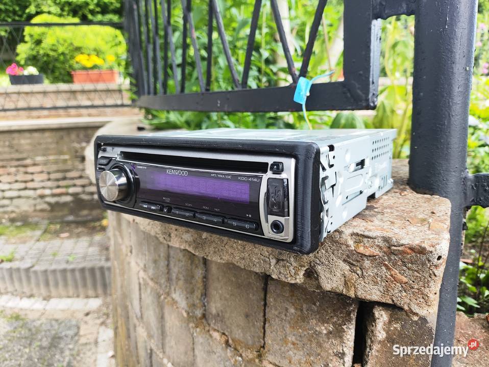 Radio samochodowe 1DIN Kenwood KDC414U Niegowonice sprzedam