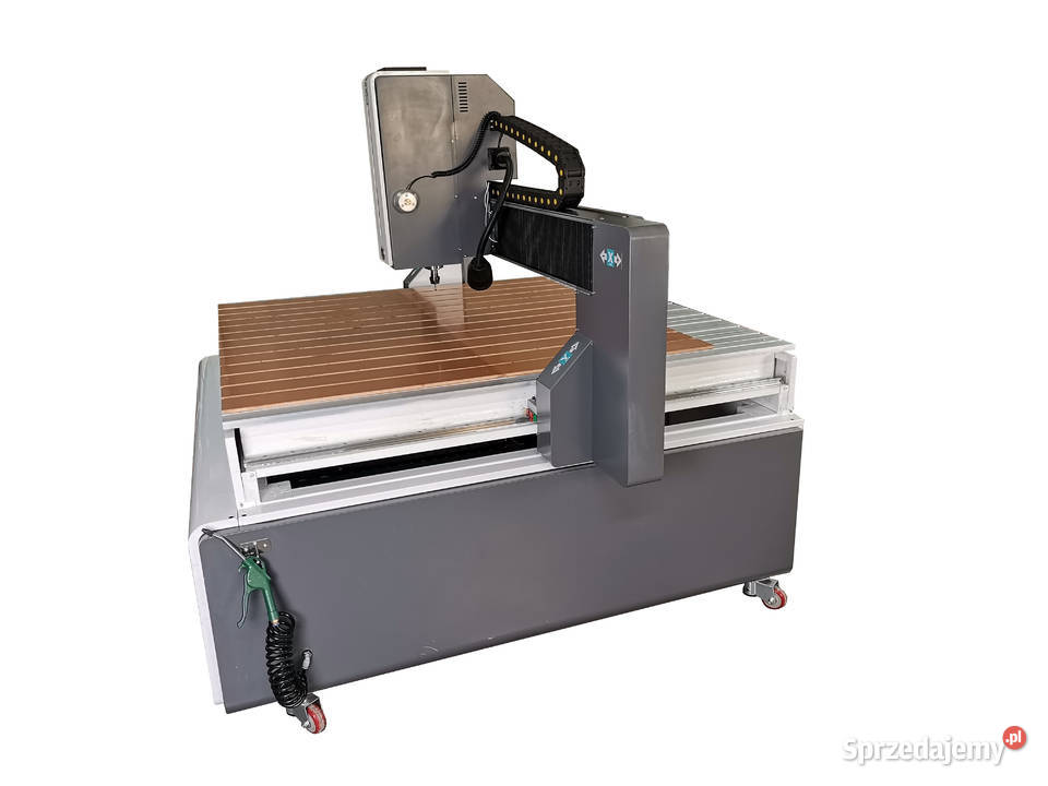 Ploter frezujący cnc frezarka cnc router Łódź sprzedam