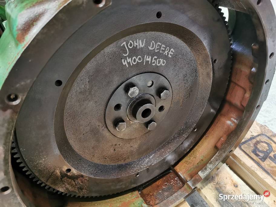 Koło zamachowe John Deere 4500 JD 4039TF wielkopolskie Wilkowo