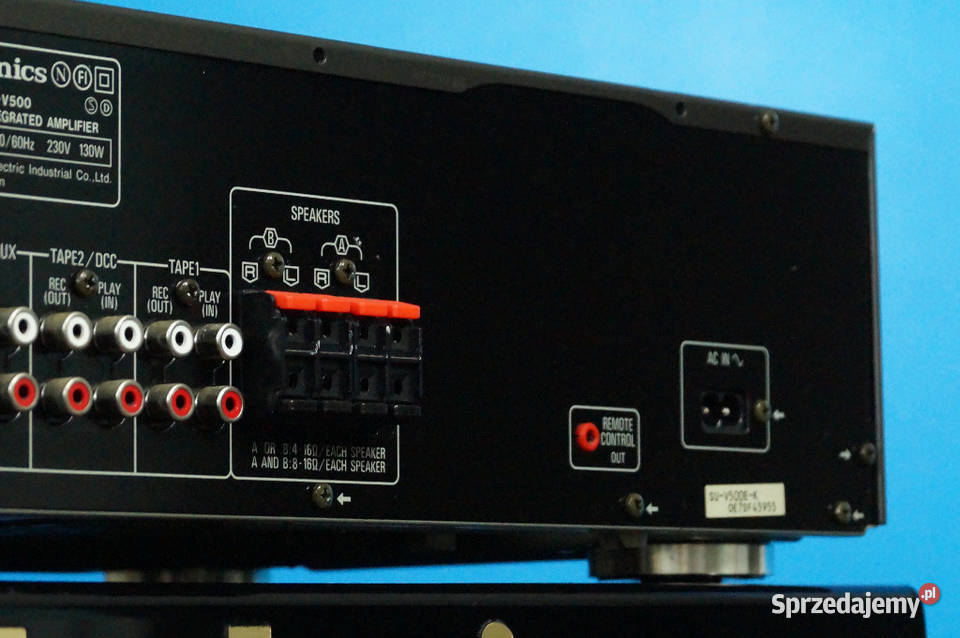 WZMACNIACZ STEREO TECHNICS SUV500 PILOT ZADBANY małopolskie Jerzmanowice