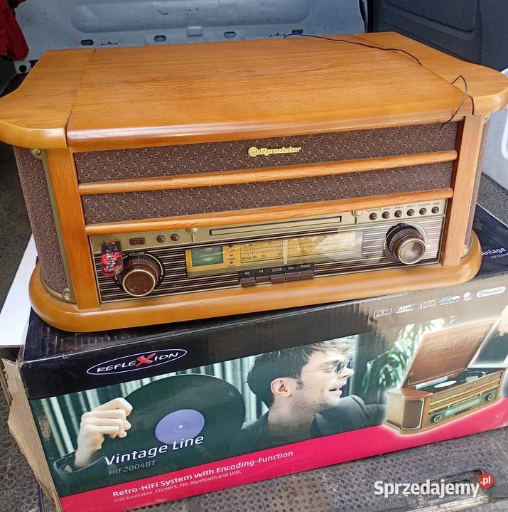 Sprzedam gramofon Roadstar Szprotawa