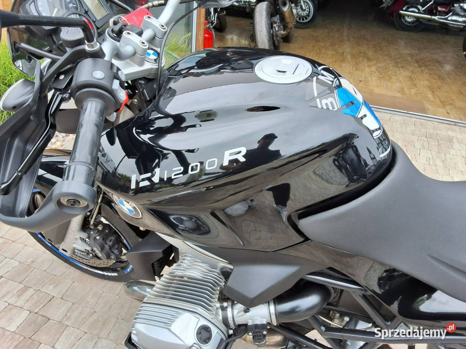 BMW R BMW R 1200R ŁADNY i zadbany raty kup wał Kardana Bicz