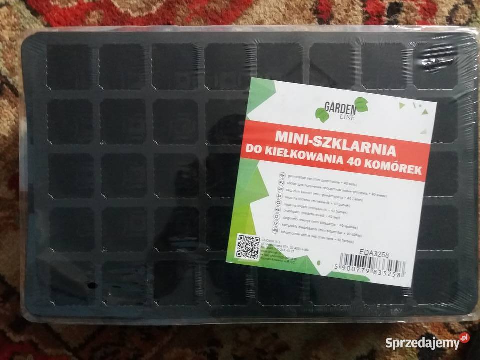 mini szklarnia 40 komórek śląskie Rydułtowy