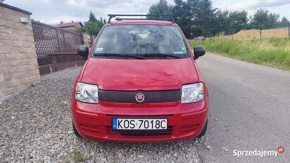 Fiat Panda 12 benzyna