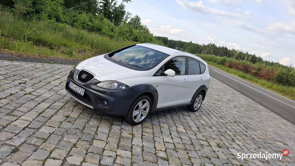 Seat Altea Freetrack 20tdi 170 4x4 xenon Altea Polska Nowa Wieś