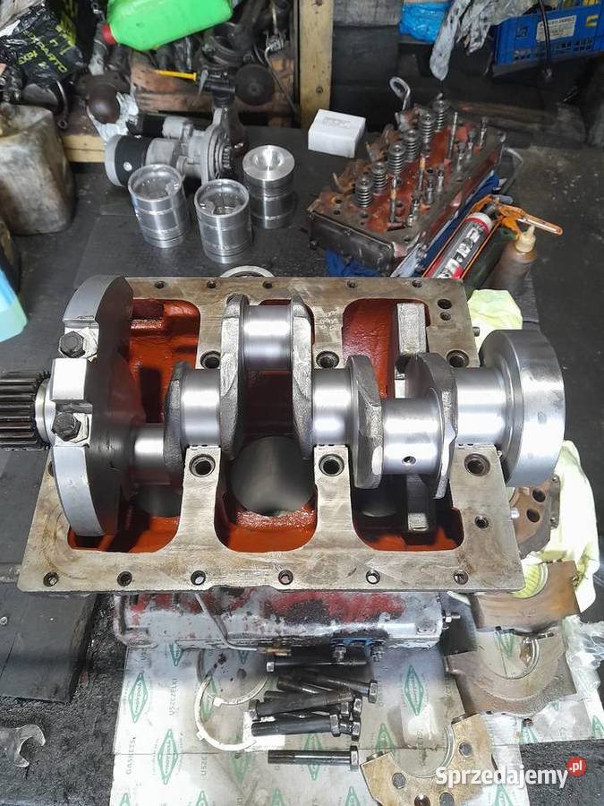 Silnik Ursus C360 3P MF255 remoncie z gwarancją Zwoleń