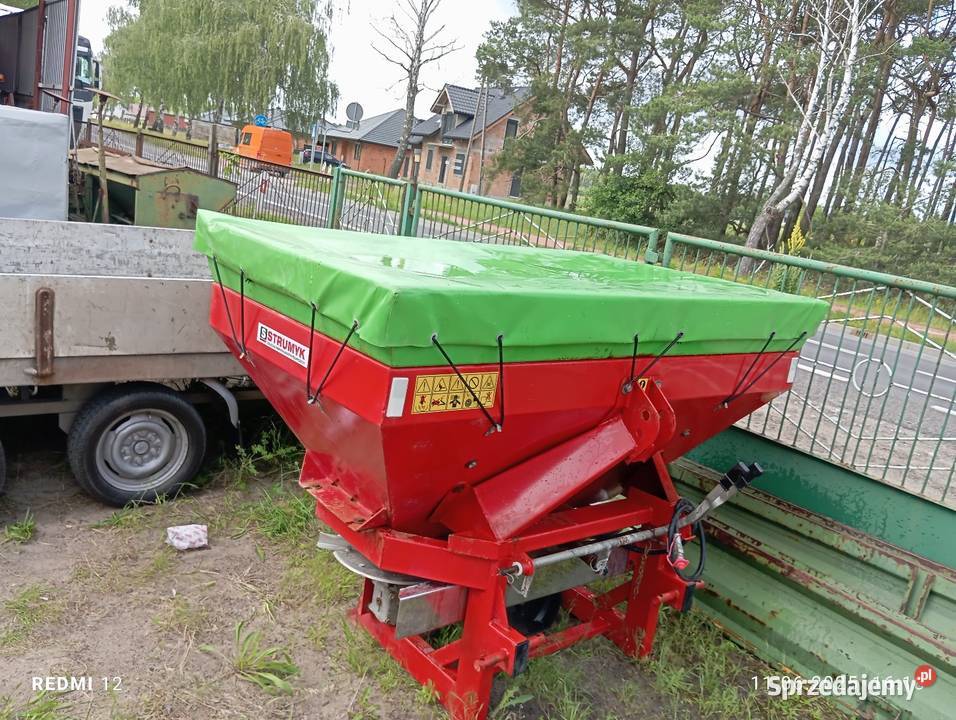 Sprzedam rozsiewacz do nawozów Nawożenie