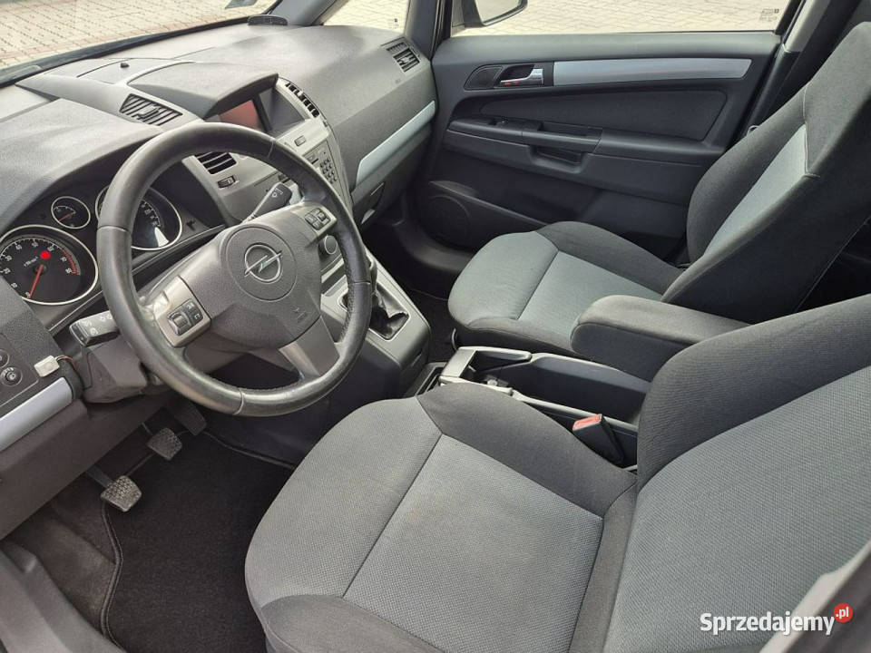 Opel Zafira GWARANCJA 18 BENZYNA LPG 7 osob
