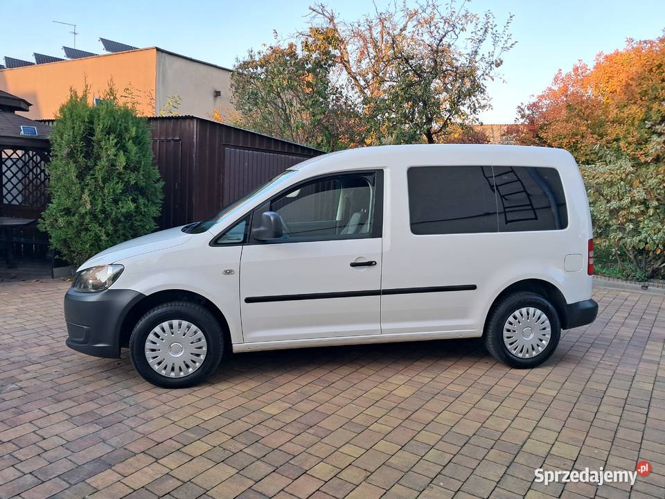 Vw Caddy 2013 TDI Caddy wielkopolskie Żerków
