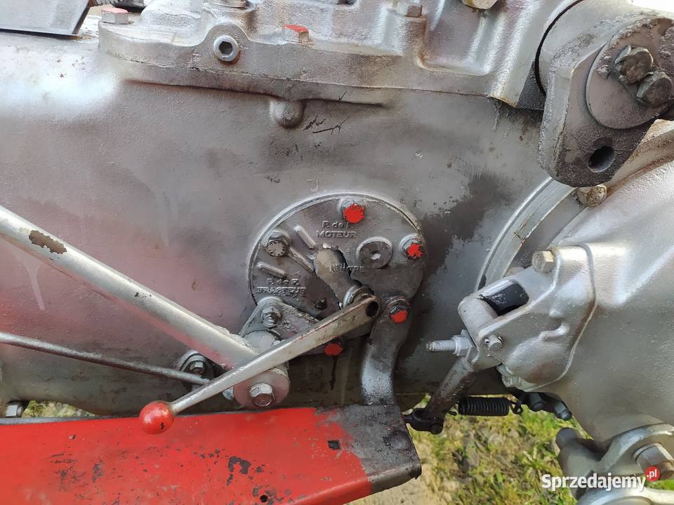 M F Ferguson Pali jeździ Aleksandrów Łódzki