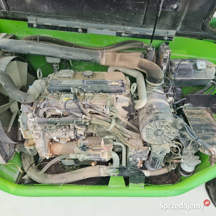 Merlo P3813 Plus 2014r Dyferencjał wielkopolskie Wilkowo