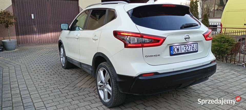 Nissan Qashqai 15 dCi automat panorama automatyczna Qashqai Wieliczka sprzedam