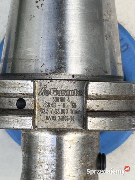 Uchwyt Oprawka GARANT SK40850 8 mm 25 000 obrmin Tuliszków
