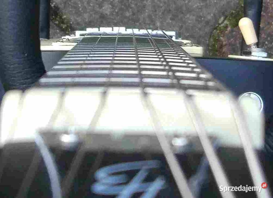Nowa gitara elektryczna Les Paul SC400 SBK łódzkie Tuszyn