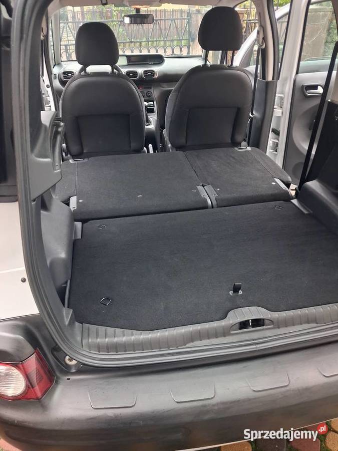 Citroen C3 Picasso lift 16 hdi 2014r biały podkarpackie Stalowa Wola