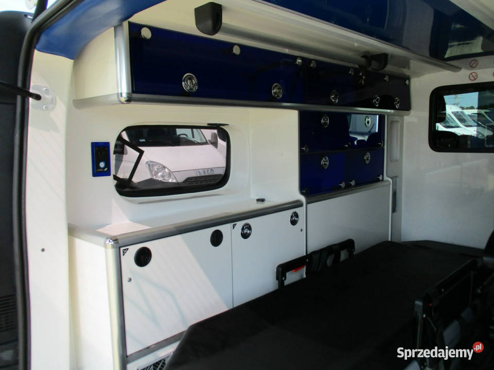 Opel Vivaro 16 CDTI 120 AMBULANS KARETKA nosze przyciemniane szyby