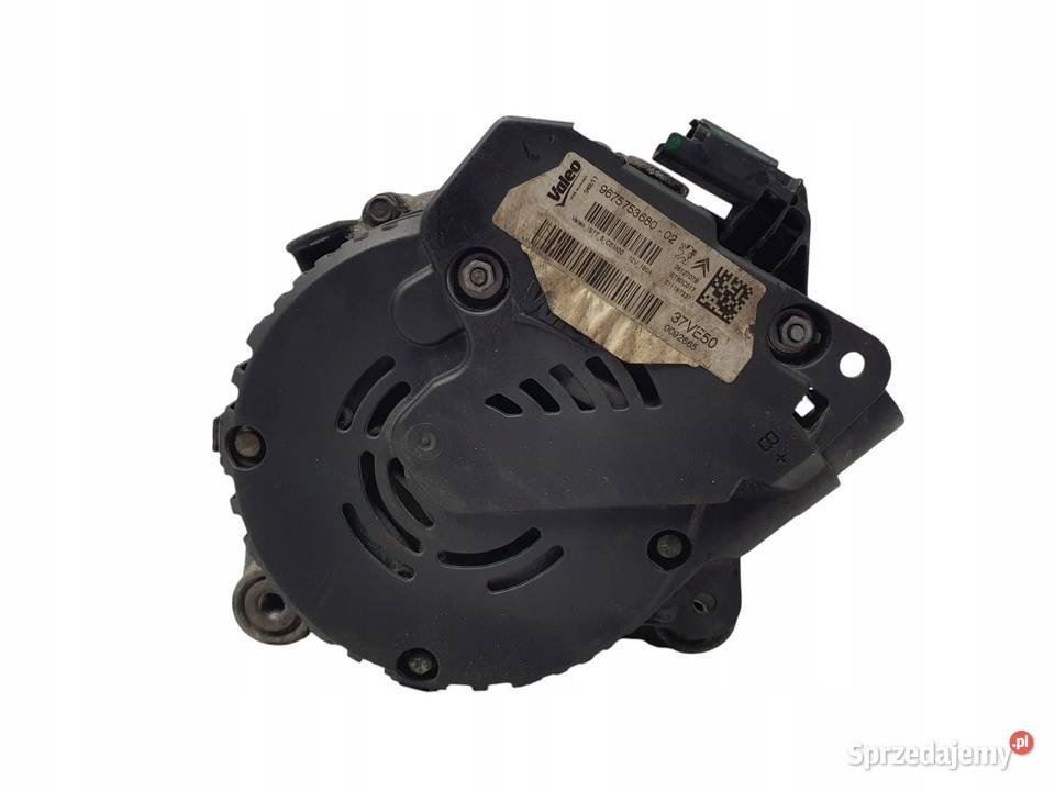ALTERNATOR Citroen Berlingo II 16 HDI 9675753680 lubelskie Chełm