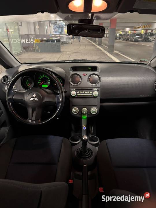Mitsubishi Colt 15 Diesel śląskie Bielsko-Biała