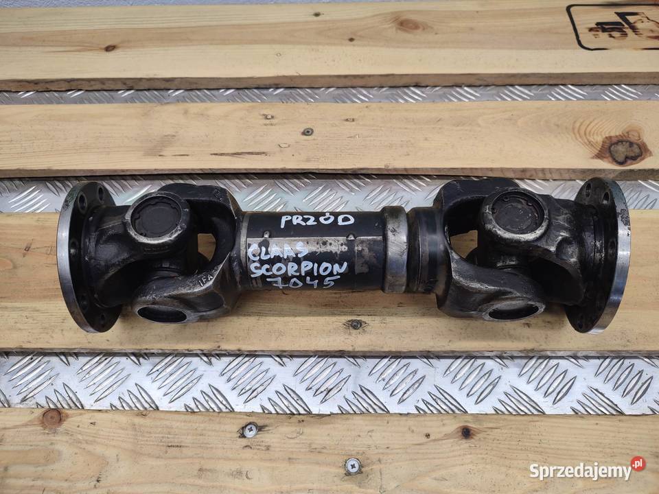 Wał pędny CLAAS Scorpion 7045 przód Wilkowo