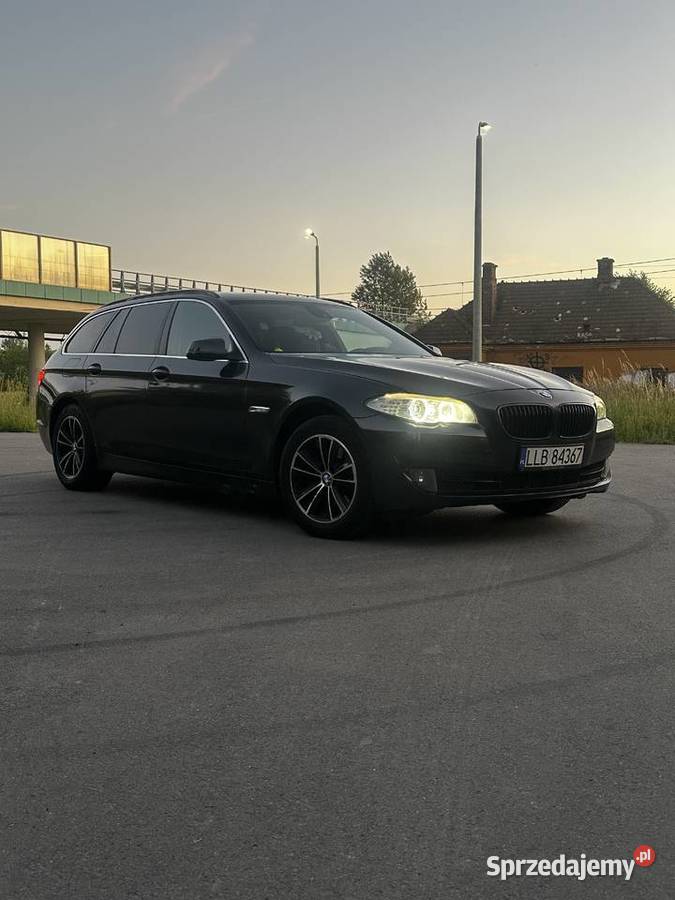 BMW Seria 5 F11 20d Automat poduszka rip 220KM Seria 5