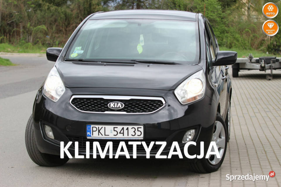 Kia Venga 2013r 16 Diesel 128 KLIMATYZACJA 5 immobilizer Nysa