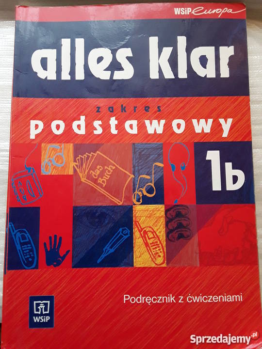 NIEMIECKI Alles Klar 1a1b2a podręcznik z Katowice