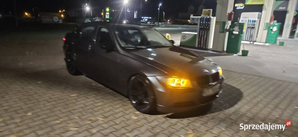 Bmw 320i lpg e90 zamiana dostawczy inne Dębica