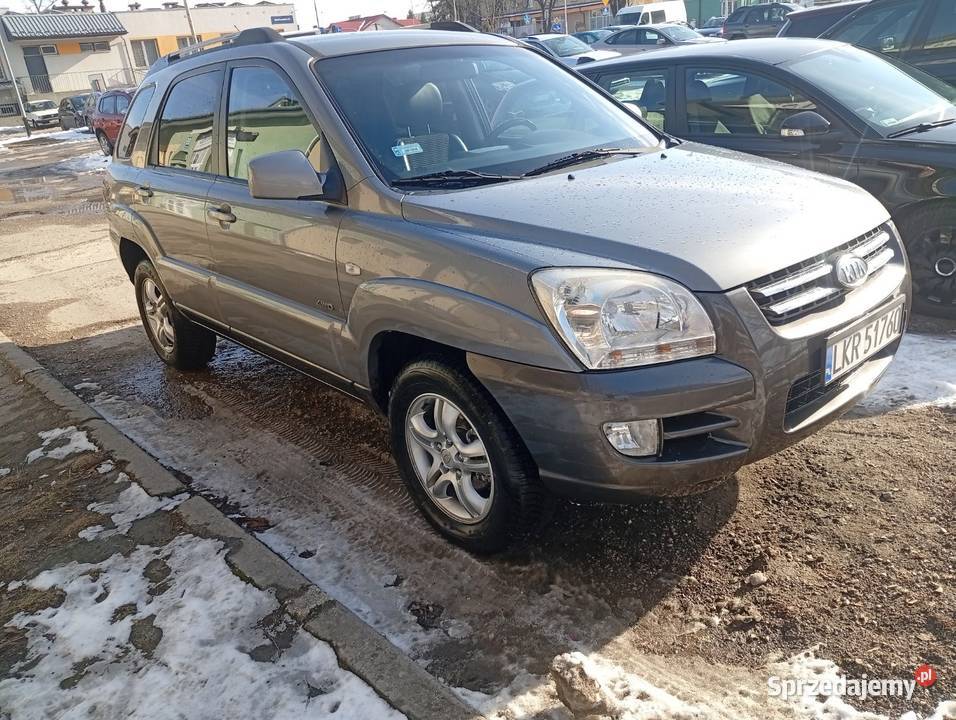 Kia sportage 20 lpg 4x4 nieuszkodzony Tarnobrzeg