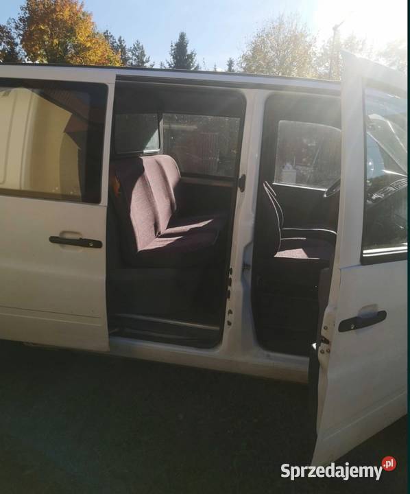 Zadbany egzemplarz Mercedes Vito 23d 1996 Ciechocinek sprzedam