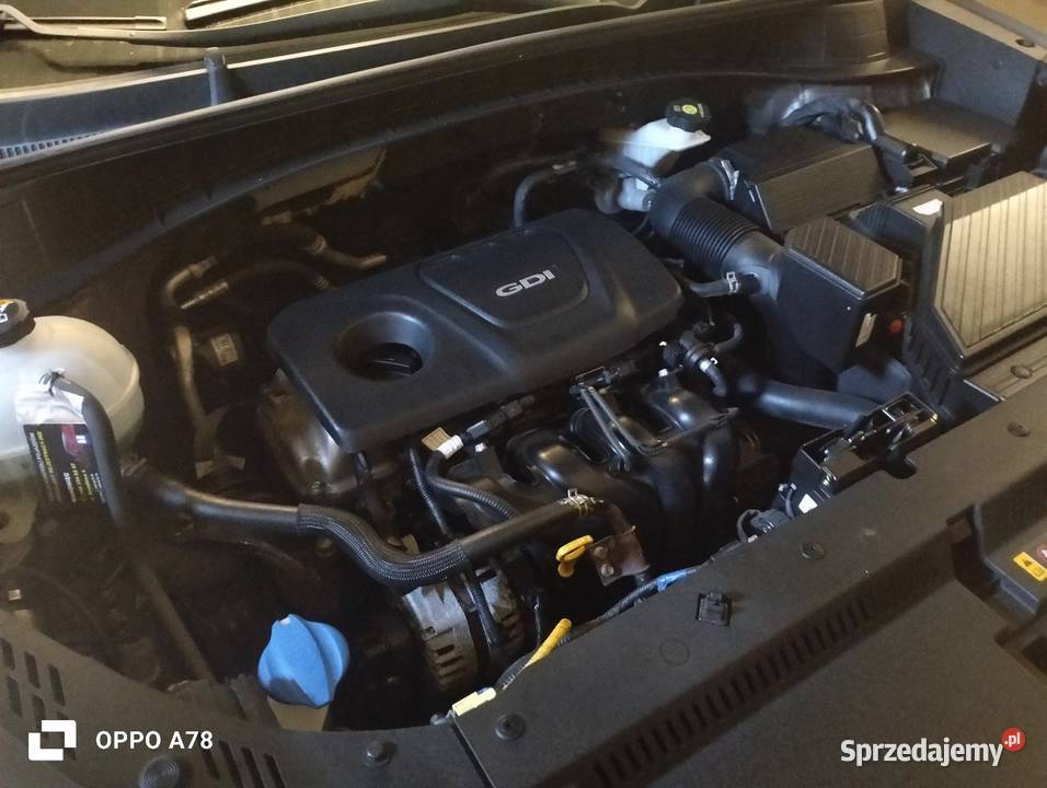 Sprzedam Hyundai Tucson 1 6 130 światła do jazdy dziennej mazowieckie Radom